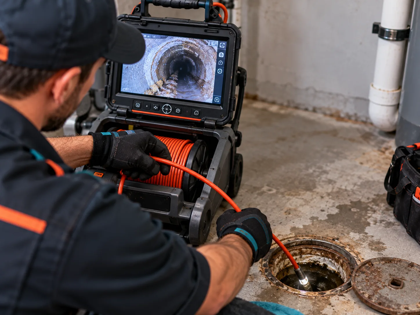 Clogged Drain Service company in Portsmouth, NH